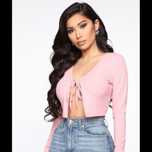 Keep them tied up top